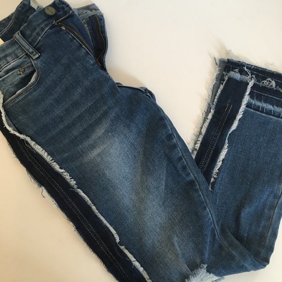 Ban • Jara Tuxedo Striped Jeans - Picture 5 of 8